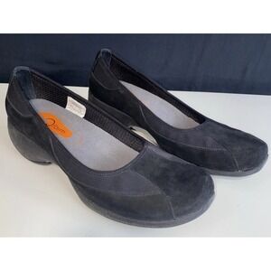 Merrell Women's Spire Flex Black Suede Comfort Slip On Shoes Sz 10.5 US 8 UK NEW